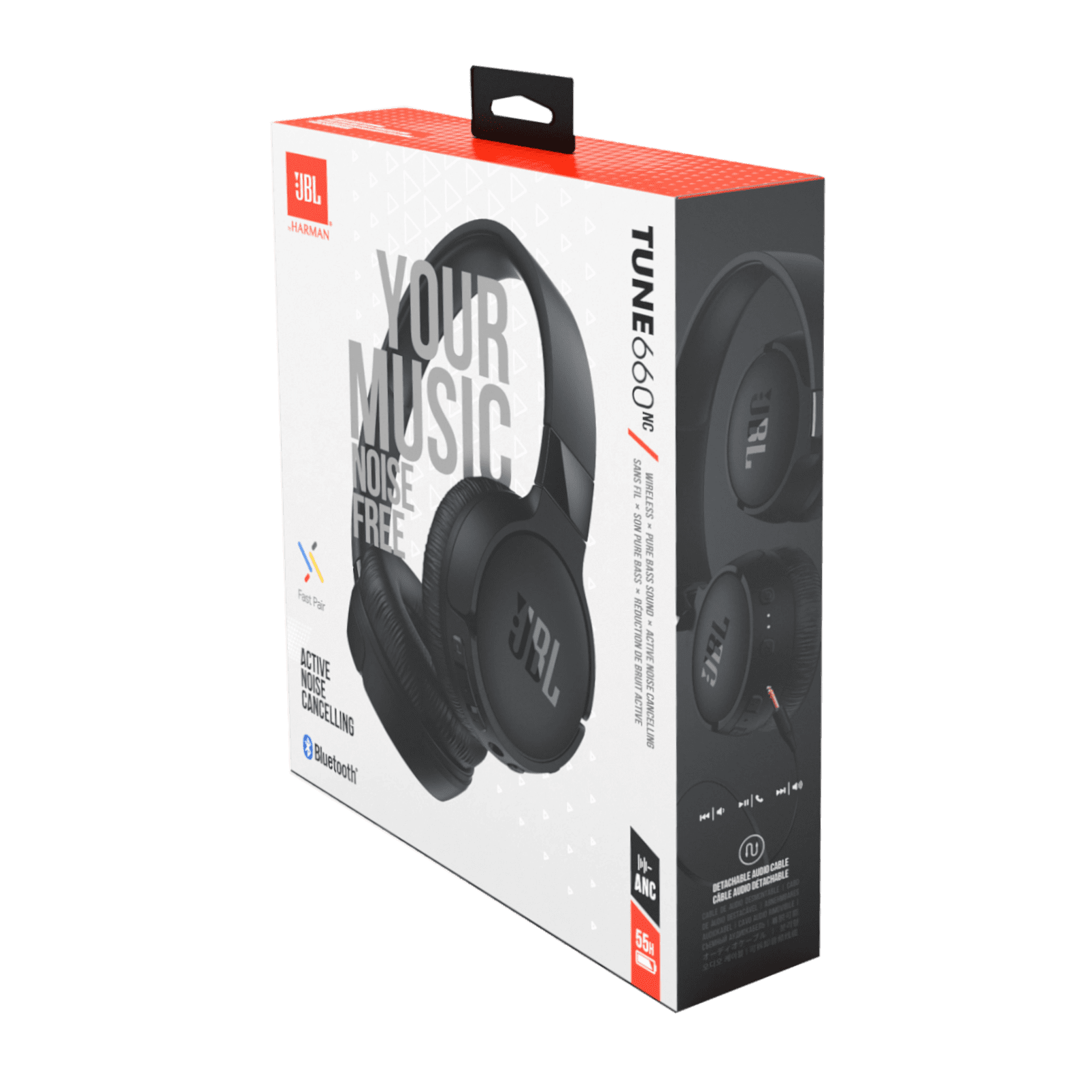 Restored JBL Tune 660NC (Refurbished)