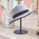 thumbnail image 3 of Perchero para gorras independiente, multifuncional, ajustable, antideslizante, con base estable Negro, 3 of 5