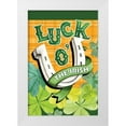 thumbnail image 1 of Talent, Kelley 23x32 White Modern Wood Framed Museum Art Print Titled - Luck of the Irish, 1 of 4