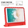 thumbnail image 2 of iPad 9th Generation 10.2-inch Case,with Screen Protector Dteck Shockproof EVA Foam Kids Friendly Handle Kickstand Case for iPad 8th Gen 10.2" Lightweight Protector iPad 7th Gen 2019 Cover,Red, 2 of 5