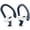 Navy, variant on AirPods Pro Adjustable Ear Hooks – WC HookZ Pro