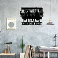 thumbnail image 4 of Craftnamesign Custom Campfire Family Metal Sign, Custom Family Name Sign, Camping Metal Sign, 4 of 5