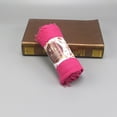 thumbnail image 3 of Tweang Large Silk Bandana Silky Scarf for Women Extra Large Silk Scarf Lightweight Shawls and Wraps Chiffon Shawl Plush Wraps for Women Womens Shawls and Wraps Summer Hot Pink One Size, 3 of 4