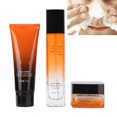 thumbnail image 1 of Juego de cuidado de la piel para hombres 3 piezas de barro refrescante para el cuidado de la piel facial para hombres limpiador facial loción y crema hidratante ANGGREK Otros, 1 of 8