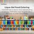 thumbnail image 2 of Colorante alimentario Chefmaster Super Red Liqua-Gel 310 ml, 2 of 9