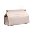 thumbnail image 2 of CSCHome Napkin Box High Quality PU Material Tissue Box for Bedroom, Office, Gift Idea 8.7x4.7x5.9in, 2 of 5