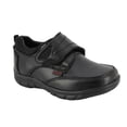 thumbnail image 1 of Mocasin Niño Mini Vic Escolar Velcro Ajustable negro 17, 1 of 3