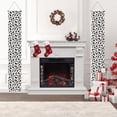 thumbnail image 7 of A Pair Of Decorative Banners 70.9×11.8in Can Be Reused And Easily Installed For Indoor Or Outdoor Or Anywhere Simple Cow-Print Pattern1_1, 7 of 7