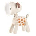 thumbnail image 2 of lionlar Portable Reading Lamp Adjustable Bedside Lighting for Desktop Ornament Beige, 2 of 9