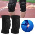 thumbnail image 4 of Protector De Rodilla, Almohadilla De Rodilla De Soporte De Manga De Rodilla De 1 Par, Para Escalar Deportes Al Aire Corriendo A Casa, 4 of 7