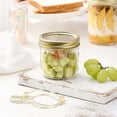 thumbnail image 4 of CRILSTYLEO 4 Pcs Mason Jar Rings Stainless Steel Sealing Tools for Home Canning, 4 of 7