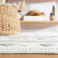 thumbnail image 4 of SAFAVIEH Lotus Eunice Geometric Area Rug, Ivory/Grey, 6'7" x 6'7" Square, 4 of 8