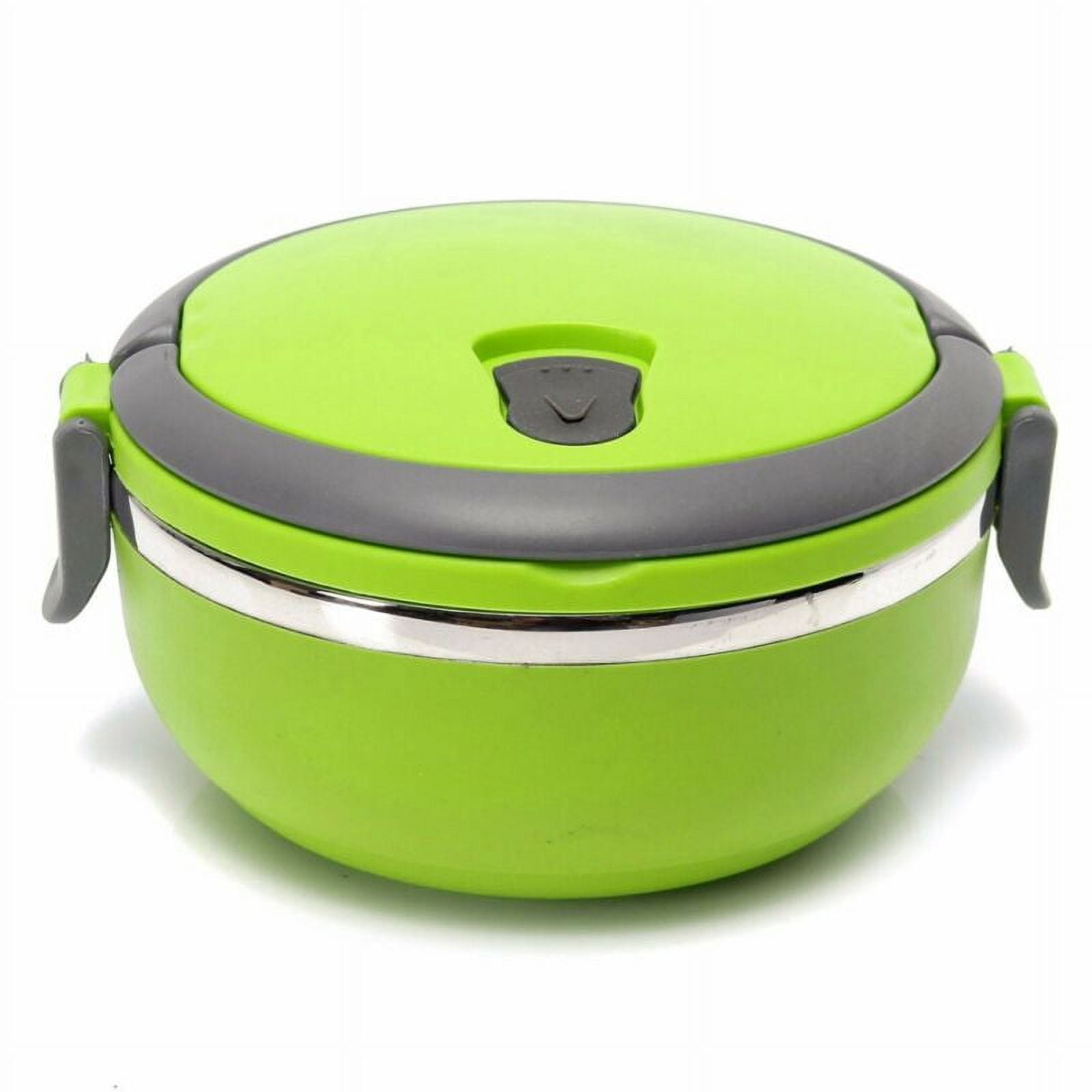 Portable Food Warmer School Kids Lunch Box Thermal Insulated Food