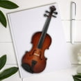 thumbnail image 4 of Modelo de violín en miniatura de madera, miniinstrumento musical, adornos con caja de regalo, 4 of 12