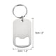 thumbnail image 2 of Llave abridora de botella Uxcell 4Pcs, abridor de botella de cerveza de acero inoxidable de 2" de largo para el hogar, bar, fiesta, plata, 2 of 6