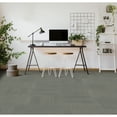 thumbnail image 6 of Mohawk Elite 24" x 24" Carpet Tile with Colorstrand® Nylon Fiber in Egret (96 sq ft per carton), 6 of 9