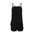 thumbnail image 6 of Diufon Womens Athletic Dress Casual Sleeveless Tennis Dress Built in Shorts Summer Workout Romper with Pockets, 6 of 8