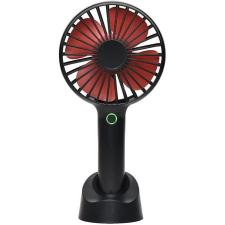 

Protable Handheld Fan Pocket Desk Fan Tiny with Base 2500 mAh for Girls Women Men Indoor Outdoor Travel Quiet Cooling Fan USB Rechargeable Last for 3-13 Hours Battery Operated Mini Personal Fan