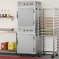 thumbnail image 6 of 8-Pan Full-Size Commercial Cook And Hold Oven 3,000W/240V in Stainless-Steel (KM-CCAH3-2D), 6 of 10