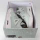 thumbnail image 2 of Ni - ke Ni - ke Air Jordan 4 Retro 'Seafoam Sail' HV0823-003 Men's Size 9.5 Shoes, 2 of 5