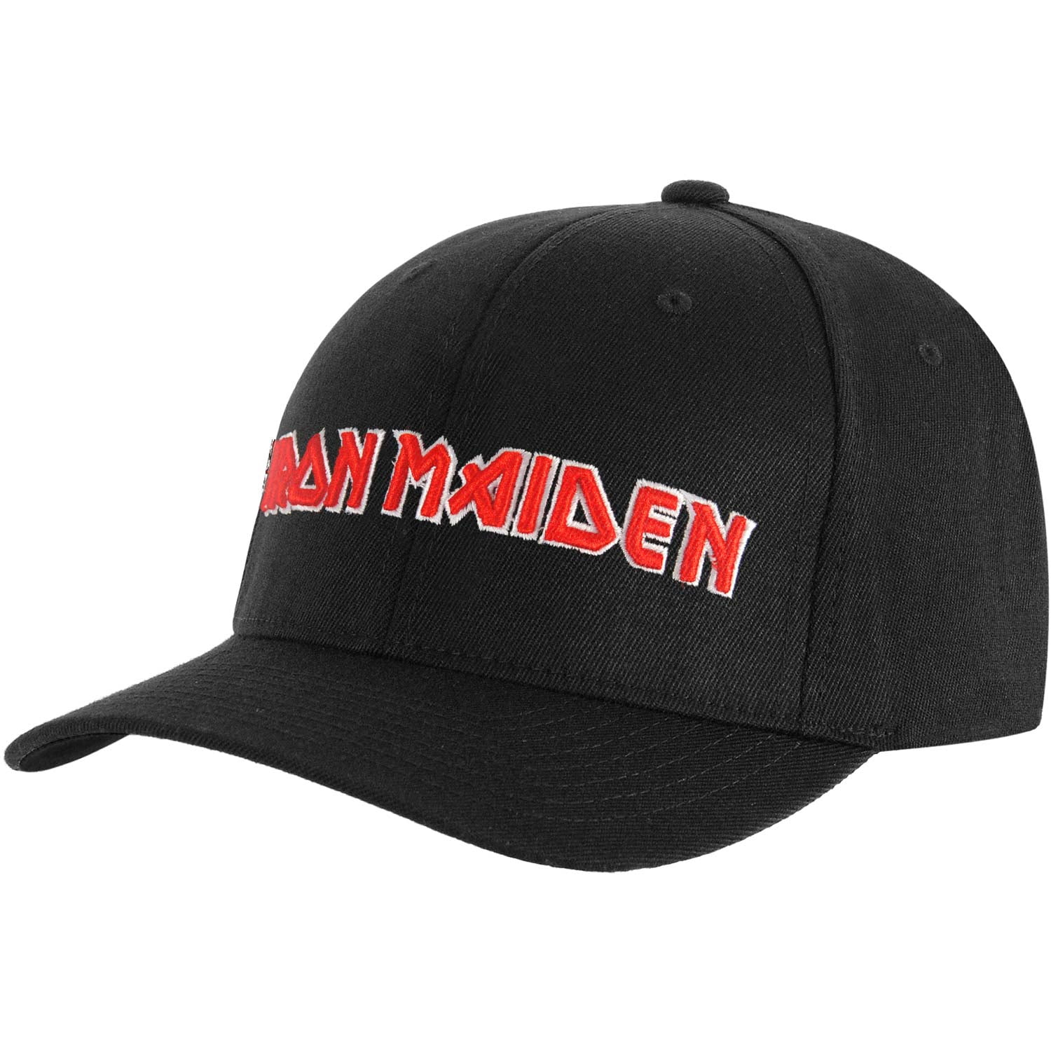 Iron Maiden - Iron Maiden Men's Logo Baseball Cap Adjustable Black ...