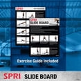 thumbnail image 3 of SPRI Slide Board (71" L x 20" W) with End Stops, Sliding Booties, Mesh Carrying Bag and Exercise Guide for Low Impact Balance Training (Skating, Hockey), 3 of 5