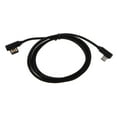 thumbnail image 2 of Einfach zu installieren Braided 90 Degree Right Angle Type USB Cable black, 2 of 10
