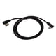 thumbnail image 2 of Cable De Con ángulo Y Micro USB De C negro, 2 of 9