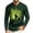Dark Gray, variant on Dwelliawo Halloween Shirts for Men Pumpkin Spider Print Henley Vintage Shirt Bat Quick Dry Graphic Long Sleeve Funny Horror Costumes Saffron S