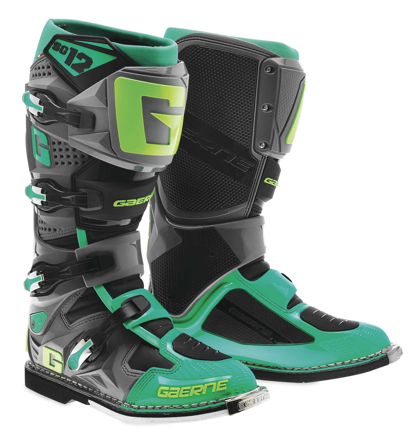 Gaerne SG-12 Boots Turquoise/Black 