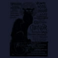 thumbnail image 3 of CafePress - Chat Noir Cat Sweatshirt - Classic Crew Neck Sweatshirt, 3 of 4