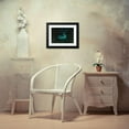 thumbnail image 4 of Karl Wilhelm Diefenbach 14x11 Black Modern Framed Museum Art Print Titled - The Fairy Dance (1895), 4 of 5