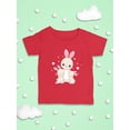 thumbnail image 3 of Bunny Mom And Babies T-Shirt Infant -Image by Shutterstock,  24 Months, 3 of 4