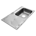 thumbnail image 2 of Fregadero Cocina Empotrar 1 Tina 101x54x15 M201 Izq EB Tecnica linea Mark, 2 of 3