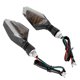 thumbnail image 1 of 2Pcs Motorcycle Retro Waterproof LED Turn Signal Lights Indicator Lamp Universal(Yellow), 1 of 4