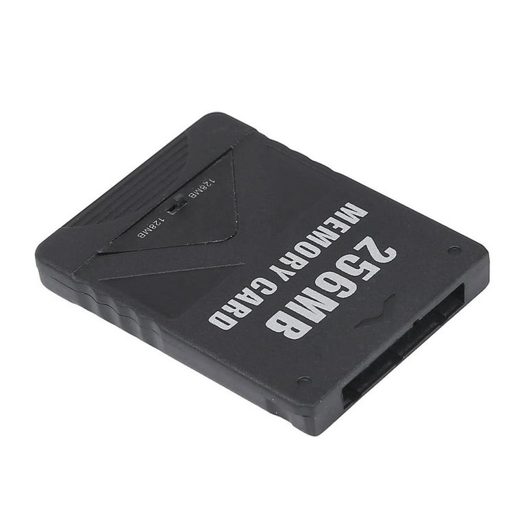 PlayStation 2 Memory Card in Black (Official)