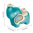 thumbnail image 4 of POINTERTECK Elephant Blowing Ball Toy with 2 Gear Speed Elephant Floating Ball Toy Battery Operated Musical Light Blowing Ball Toy Elephant Humidifier Toy for Toddlers, 4 of 8