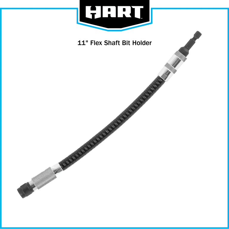 Faithfull FLEXDRIVE Porte-embout Flexible 110 Cm 1/4 - Arbre De Transmission Pour Perceuse Électrique