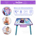 thumbnail image 2 of Mesa infantil Kids House Madera con Almacenamiento y Dos Sillas Frozen ME01FZ, 2 of 6