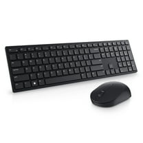 Dell Pro Keyboard and Mouse KM5221W 2.4GHz Wireless Bluetooth Programmable Black