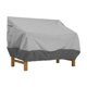 thumbnail image 1 of Funda para banco, funda para banco de jardín, tela Oxford impermeable, funda para banco para exteriores, funda para sofá con protección contra los rayos UV y el viento, gris 210D: 224*83*84cm, 1 of 1