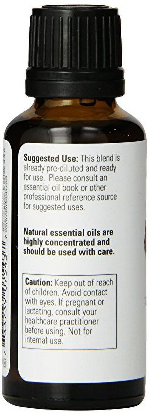 Now Foods Breath Deep 3-Pack Variety, Eucalyptus, Myrrh (20% Blend), & Rosemary Oil 1OZ Each