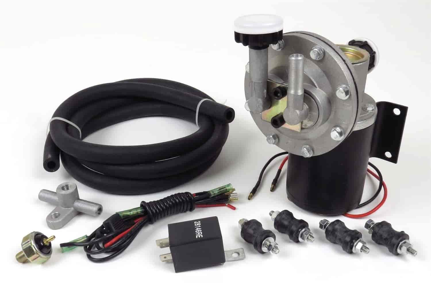 Right Stuff EVP01 Electric Vacuum Pump Kit