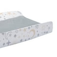 thumbnail image 2 of Lambs & Ivy Goodnight Moon White/Gray Changing Pad Cover - Moons/Stars, 2 of 5