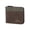 Dark Brown, variant on Bifold Leather Wallet For Men with 2 ID Window, Mens Bifold Wallet Extra Capacity Travel Wallet Zipper Purse with Multiple Slots, Brown