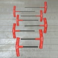 thumbnail image 6 of Bondhus 15287 Set of 8 Hex T-handles, 6" Length, sizes 2-10mm, 6 of 6
