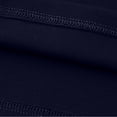 thumbnail image 5 of Aimik Hanes Up to 65% off Clearance Mens Casual Slim Fit Polo Shirt Tops Lightweight Longsleeve Basic Designed 1/4 Zip Shirts-Navy XXXXXL, 5 of 6