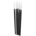 thumbnail image 1 of NUEVO 5pcs / Set Moldeador de color de punta de goma suave para pincel de pintura para esculpir arcilla Soledad modeladores de arcilla, 1 of 10