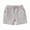 Light Gray, variant on Toimothcn Toddler Baby Boys Shorts Casual Solid Color Stretchy Waist Drawstring Sports Shorts Soft Loose Fit Summer Shorts Comfy Kids Dailywear