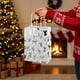 thumbnail image 1 of Bolsas de regalo navideñas con estampado de Papá Noel | Bolsas de papel para envolver dulces para fiestas navideñas | Envoltura y almacenamiento de juguetes, aperitivos y cosméticos, 1 of 6